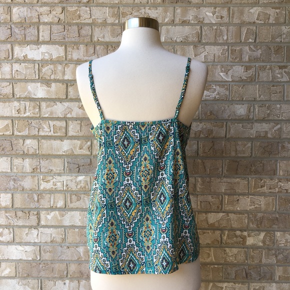 Hollister Spaghetti Strap Tank Top Blouse Size S🌸 - Picture 5 of 8